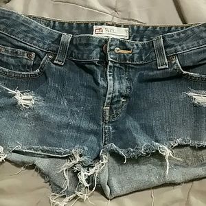 BKE Cut-off Shorts size 30